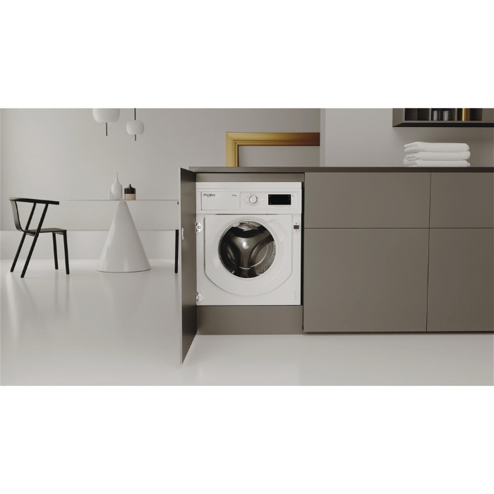 Снимка на Whirlpool BI WDWG 961485 EU Пералня със сушилня за вграждане