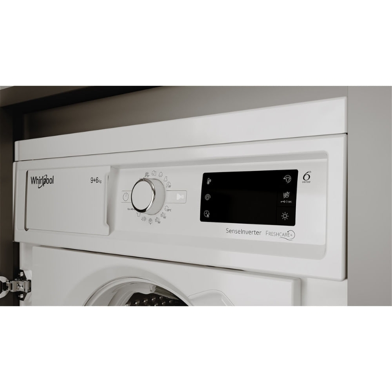 Picture of Whirlpool BI WDWG 961485 EU Пералня със сушилня за вграждане