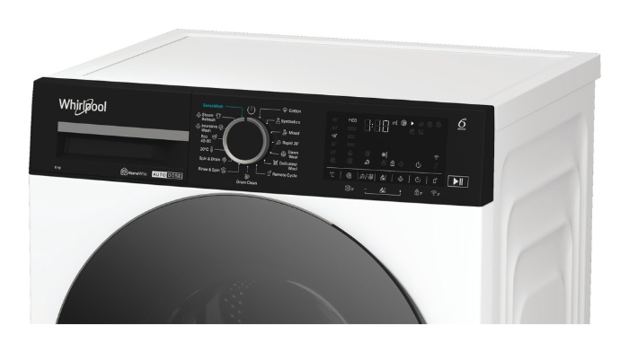 Снимка на Перална машина Whirlpool WPM 87W ADS EE ,  8 кг 1351 об/мин