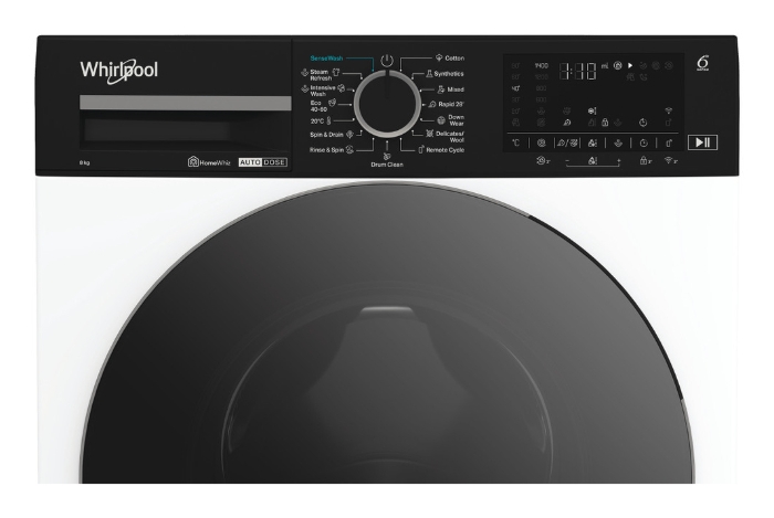 Снимка на Перална машина Whirlpool WPM 87W ADS EE ,  8 кг 1351 об/мин