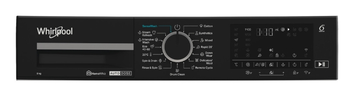 Снимка на Перална машина Whirlpool WPM 87W ADS EE ,  8 кг 1351 об/мин