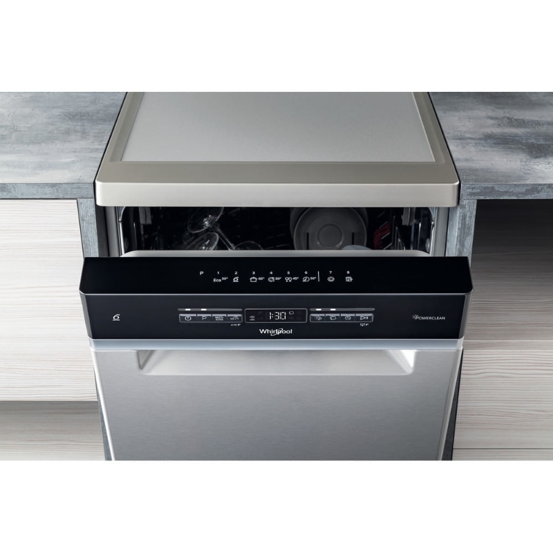 Picture of Съдомиялна машина Whirlpool WSFO 3O23 PF X , 10 комплекта, 450 Ш, мм, E