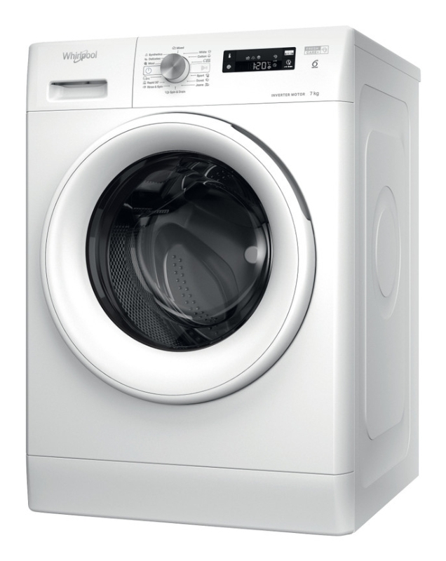 Снимка на Пералня WHIRLPOOL FFS 7469 W EE 7.0 kg, 1400 об/min, ИНВЕРТОРЕН МОТОР