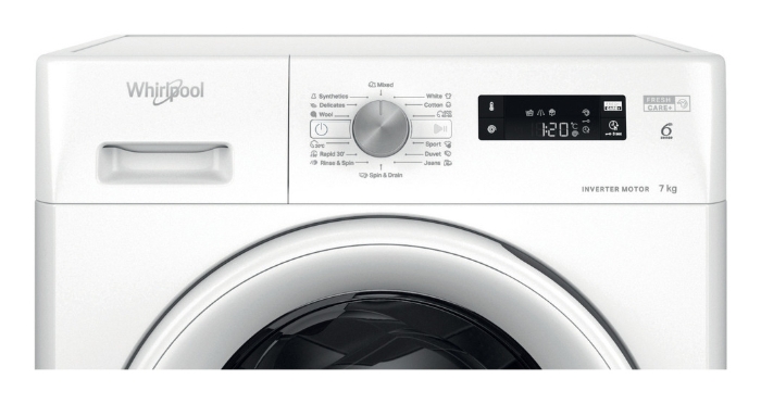 Снимка на Перална машина Whirlpool FFS 7469 W EE , 7 кг 1351 об/мин