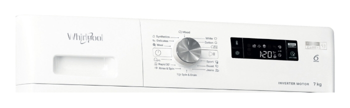 Снимка на Перална машина Whirlpool FFS 7469 W EE , 7 кг 1351 об/мин