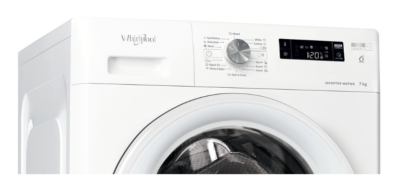 Снимка на Пералня WHIRLPOOL FFS 7469 W EE 7.0 kg, 1400 об/min, ИНВЕРТОРЕН МОТОР