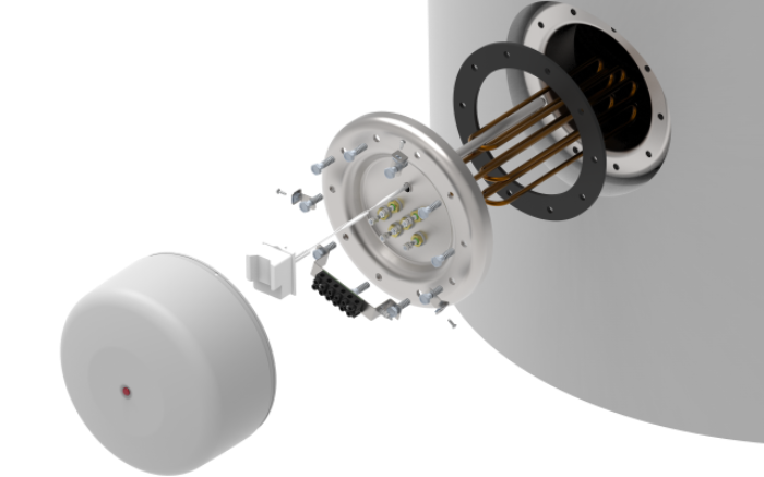 Електрически водонагревателен комплект HSET-FV094018, 9.0 kW ЕЛДОМ HSET-FV094018