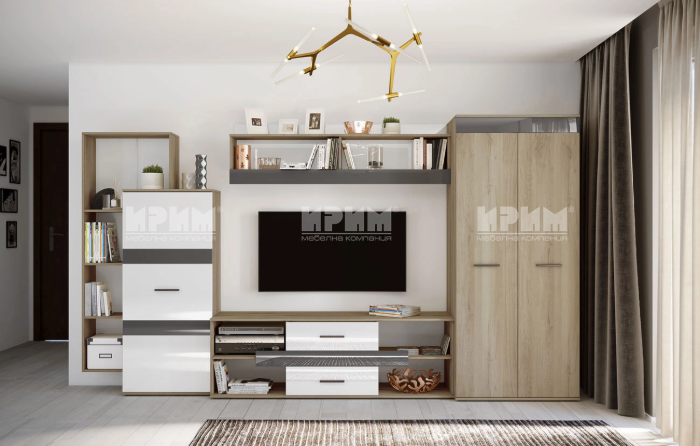 Секция Сити 9047 сонома тъмна