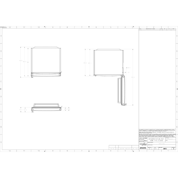 Снимка на Хладилник Whirlpool WB70E 972 X , 462 л,  Неръждаема стомана