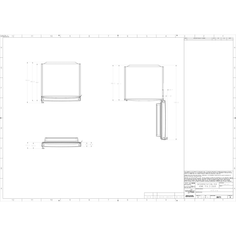 Снимка на Хладилник Whirlpool WB70E 972 X , 462 л,  Неръждаема стомана