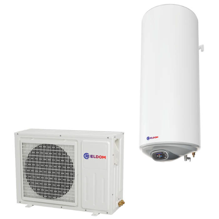 Термопомпен бойлер  120 ЕЛДОМ HPWH120I