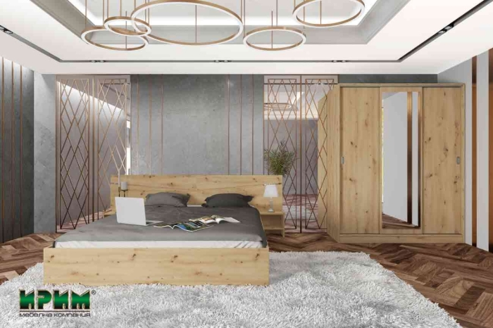 Снимка на Спален комплект City 7074 Артисан