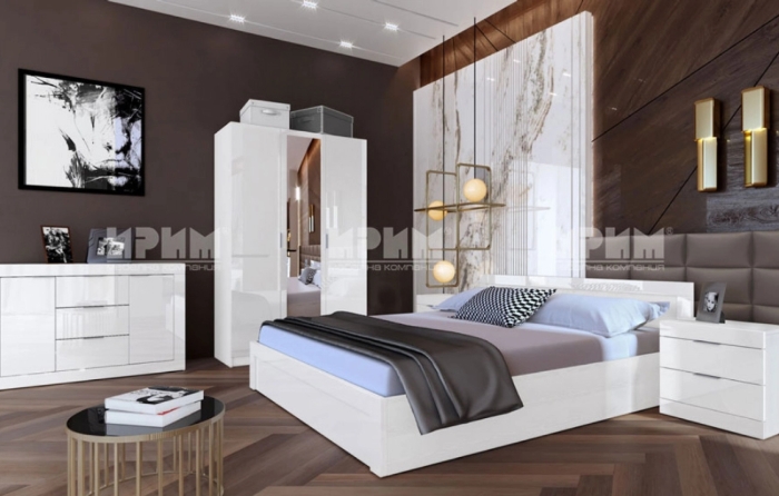 Picture of Спален комплект City 7046