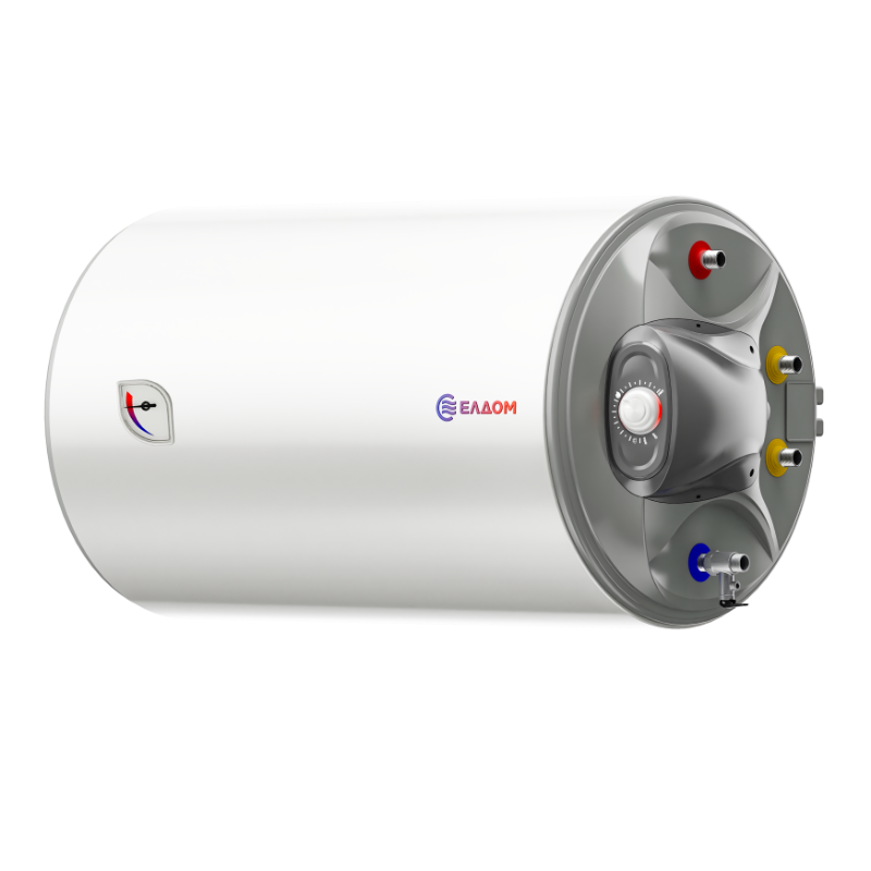 Хоризонтален бойлер  с 1 серпентина 80 ЕЛДОМ WHF08046FRSR