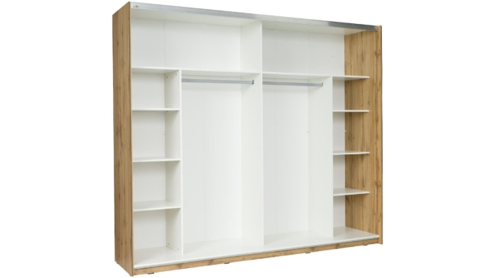 Снимка на Двукрилен Гардероб  WOOD II-11