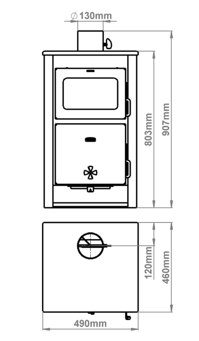 Камина PRITY K22 D