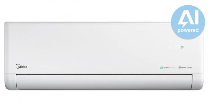 Инверторен стенен климатик с изкуствен интелект Midea Solunar EF-12RD1H