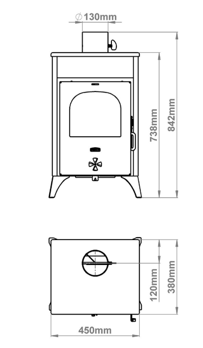 Камина PRITY KR D