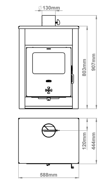 Камина PRITY K13 D