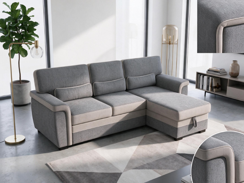Picture of Холов ъгъл Еlsa Grey + ПОДАРЪК ХОЛНА МАСА