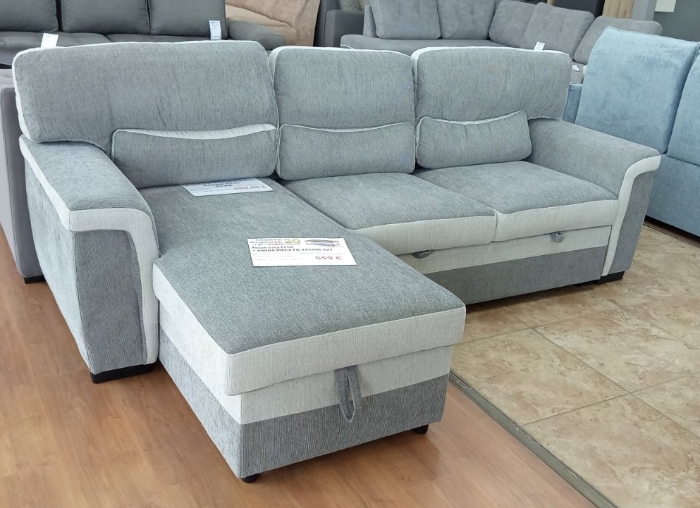 Picture of Холов ъгъл Еlsa Grey + ПОДАРЪК ХОЛНА МАСА