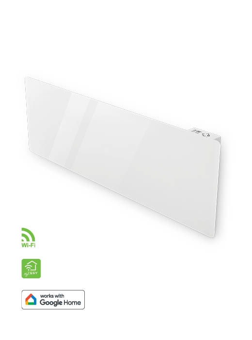Fineco Glass Cloud с функция AirSafe (CN 06) TESY Fineco CN 06 140 EA Cloud AS W GL