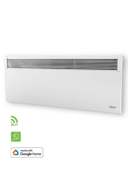 Heateco Cloud с управление през Интернет (CN 031) TESY CN 031 250 EI CLOUD W