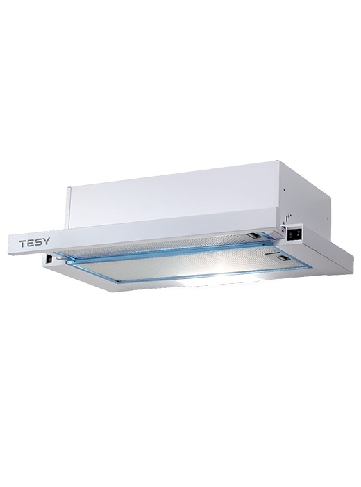 Телескопични абсорбатори за вграждане TESY SL 103 2T 60 WH
