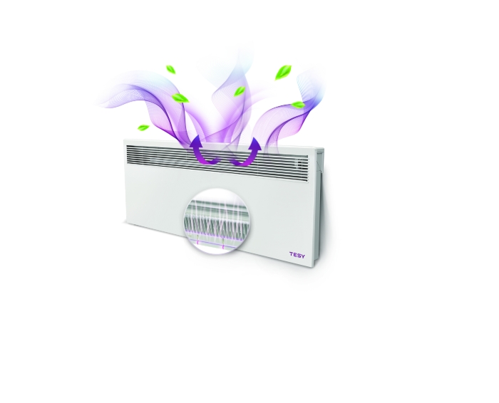 Liveco Cloud с функция AirSafe (CN 051) TESY CN 051 150 EI CLOUD AS W