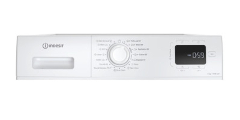Picture of Пералня INDESIT IMA 630 EE  6.0 kg, 1000 об/min, ИНВЕРТОРЕН МОТОР